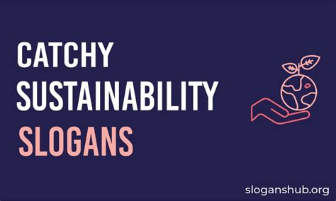 slogan tungkol sa sustainable development